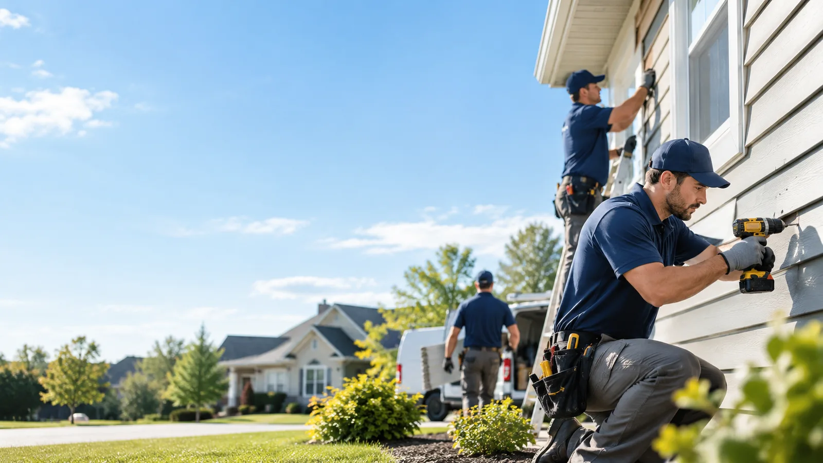 Siding Leak Repair in Douglas, AZ